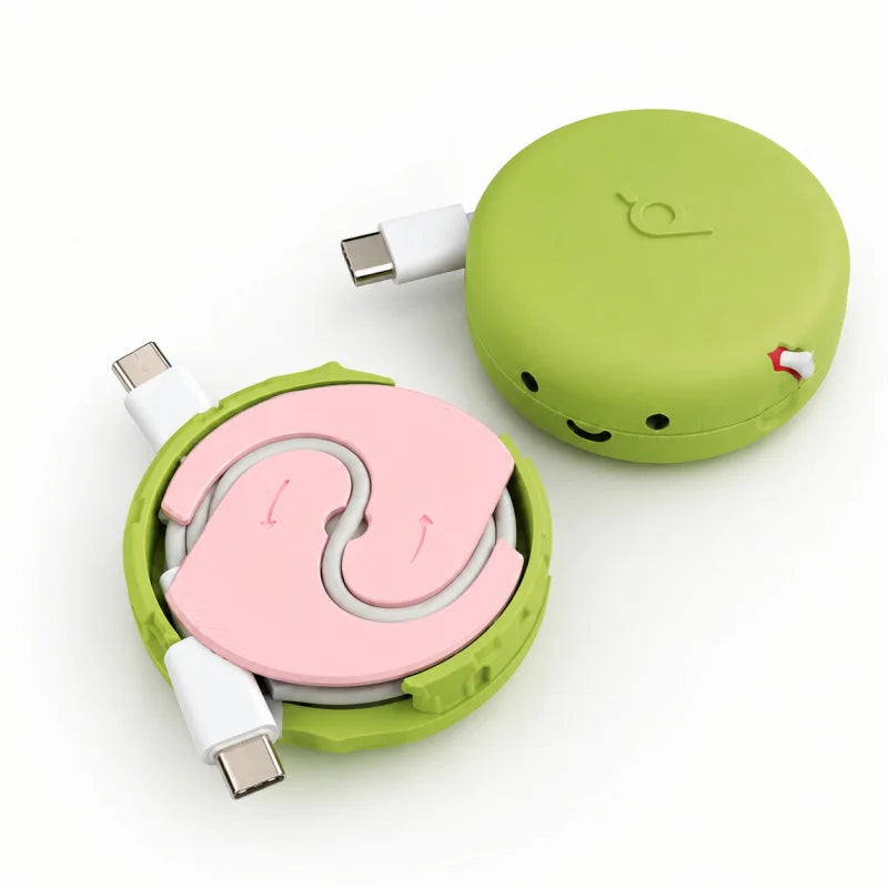 Lumfy CableCase™ – Organizer voor Kabels, Opladers & Adapters