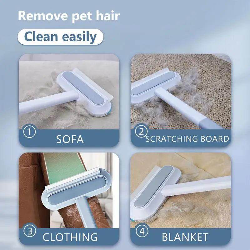 FurSweep™ – Herbruikbare, zelfreinigende dierenhaarverwijderaar | 1+2 GRATIS