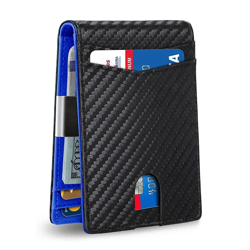 CarbonGuard™ – Slanke Portemonnee met RFID | 1+1 GRATIS