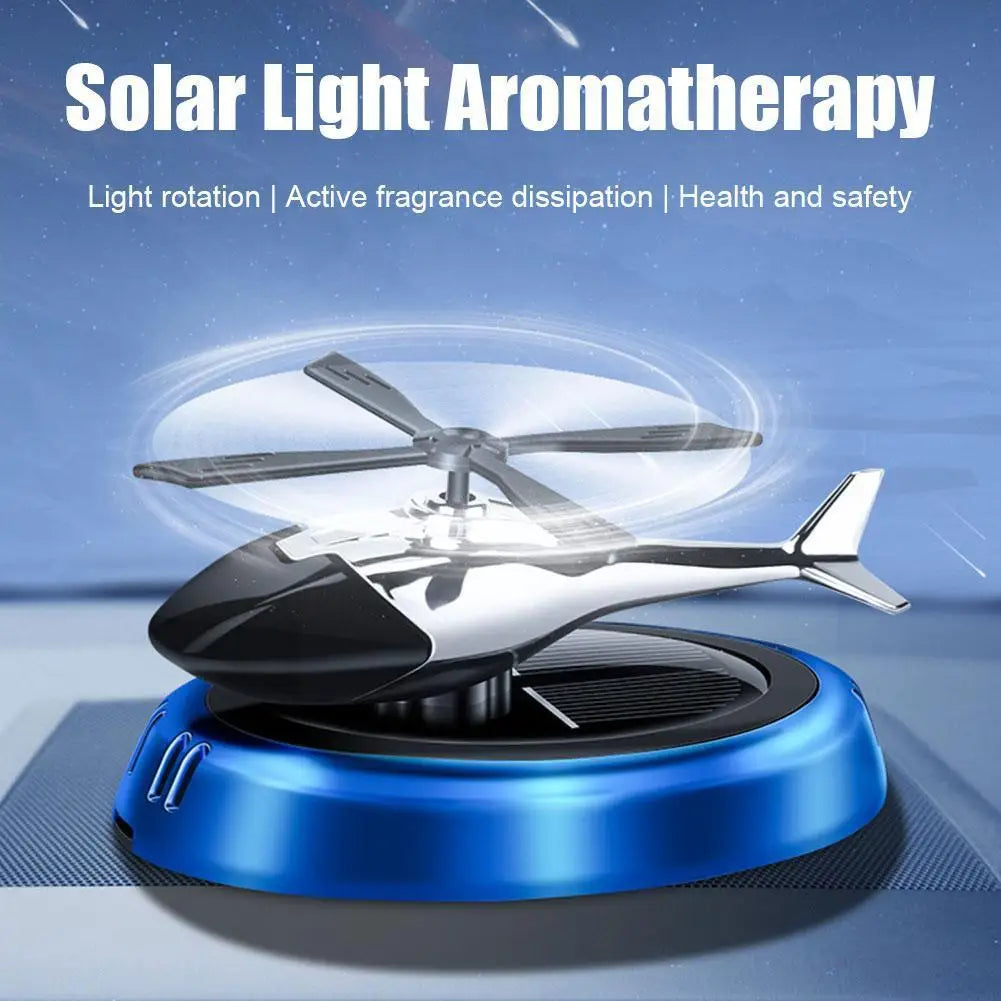 Solar Car-Air Freshener-Fresh Geur met zonne-energie en compact ontwerp