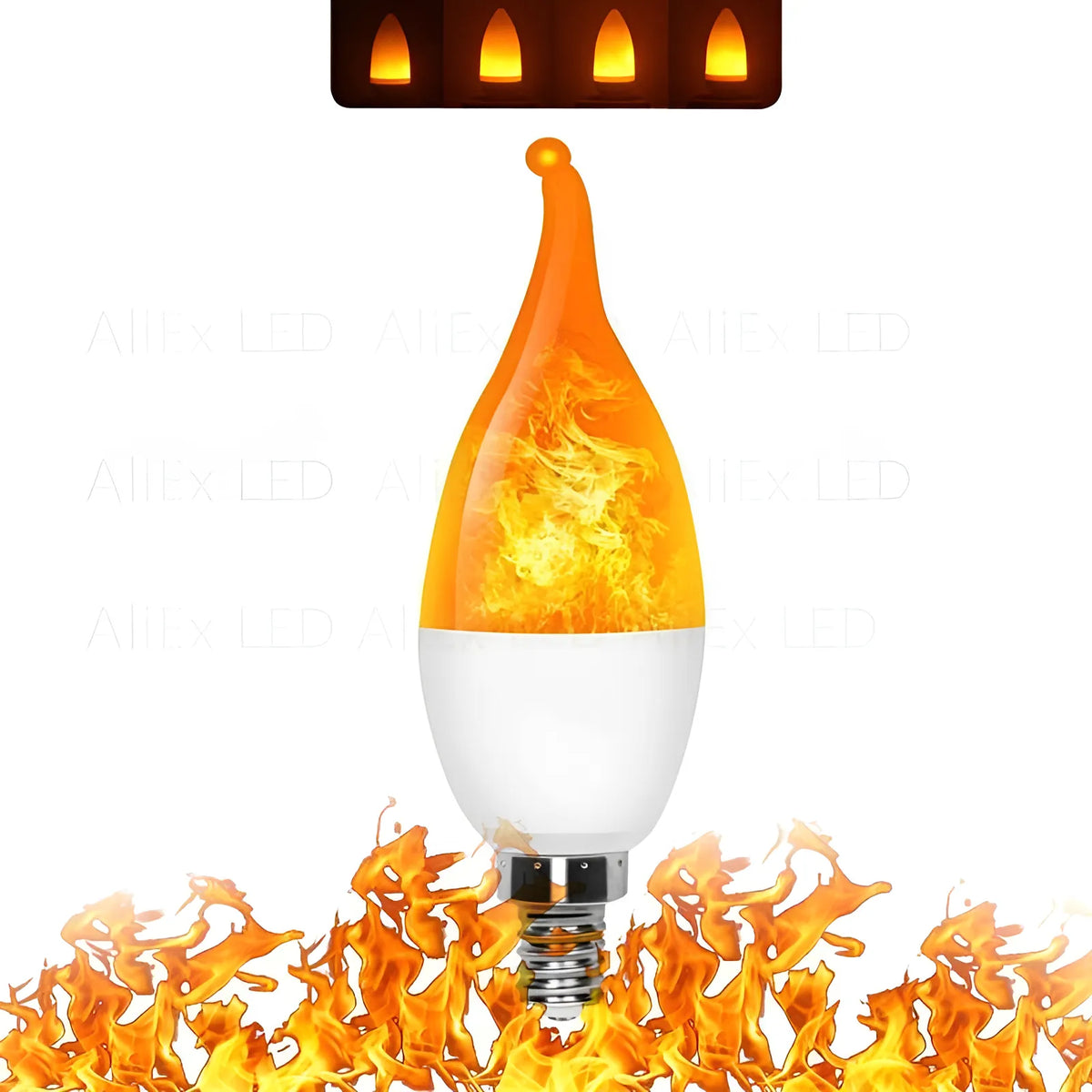 Flame Light™ LED-lamp | 1+1 GRATIS
