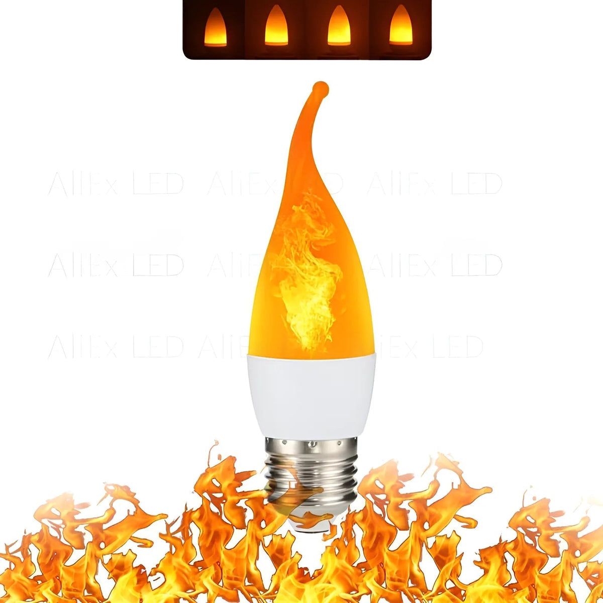 Flame Light™ LED-lamp | 1+1 GRATIS