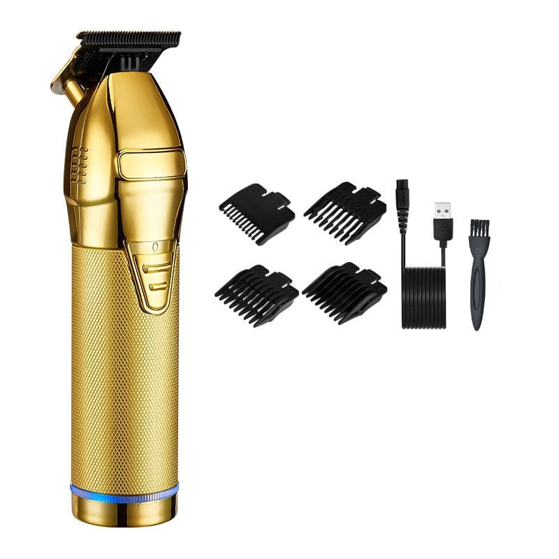 SteelTrim Pro - Professionele tondeuse | 50% KORTING