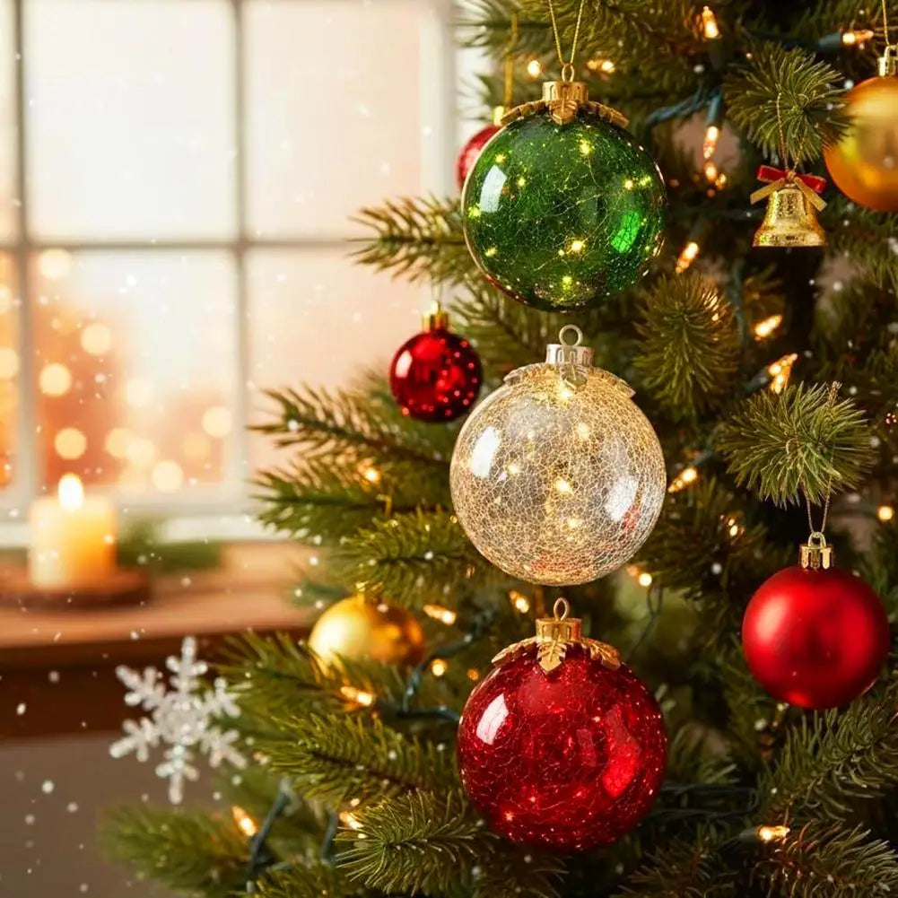 LumiGlobe – LED-kerstbal met timer