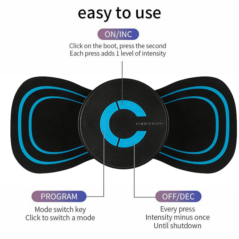 MusclePulse™ – EMS Spiertrainer voor Pijnverlichting & Krachtopbouw | 50% KORTING