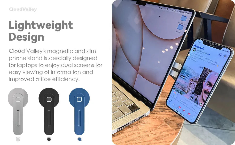 MagMate™ Magnetische Telefoonhouder | 1+1 GRATIS