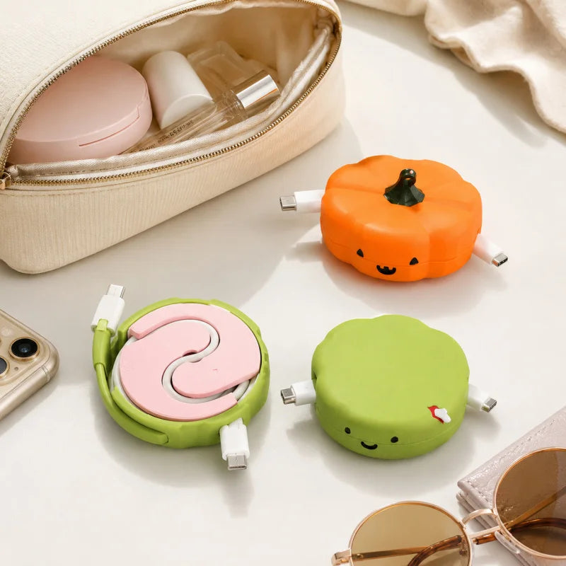 Lumfy CableCase™ – Organizer voor Kabels, Opladers & Adapters