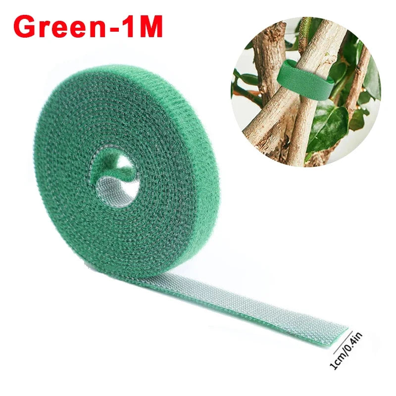 Nylon Cable Tie - herbruikbaar en zelfklevend voor tuinverzorging