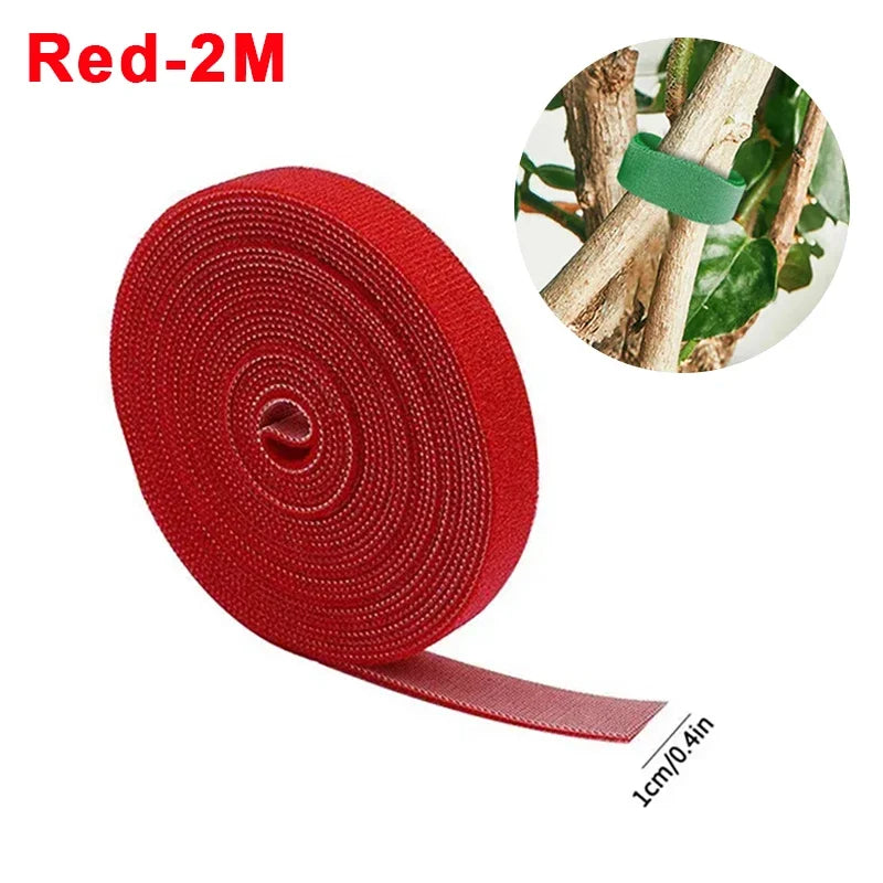 Nylon Cable Tie - herbruikbaar en zelfklevend voor tuinverzorging