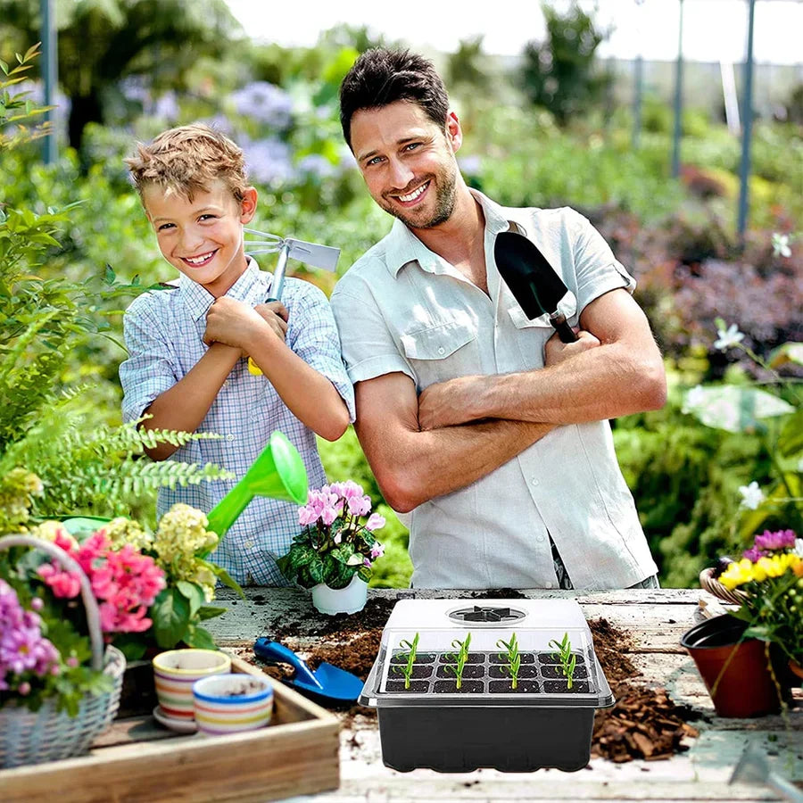 GrowEasy Pro - Zaadstarter Trays | 50% KORTING