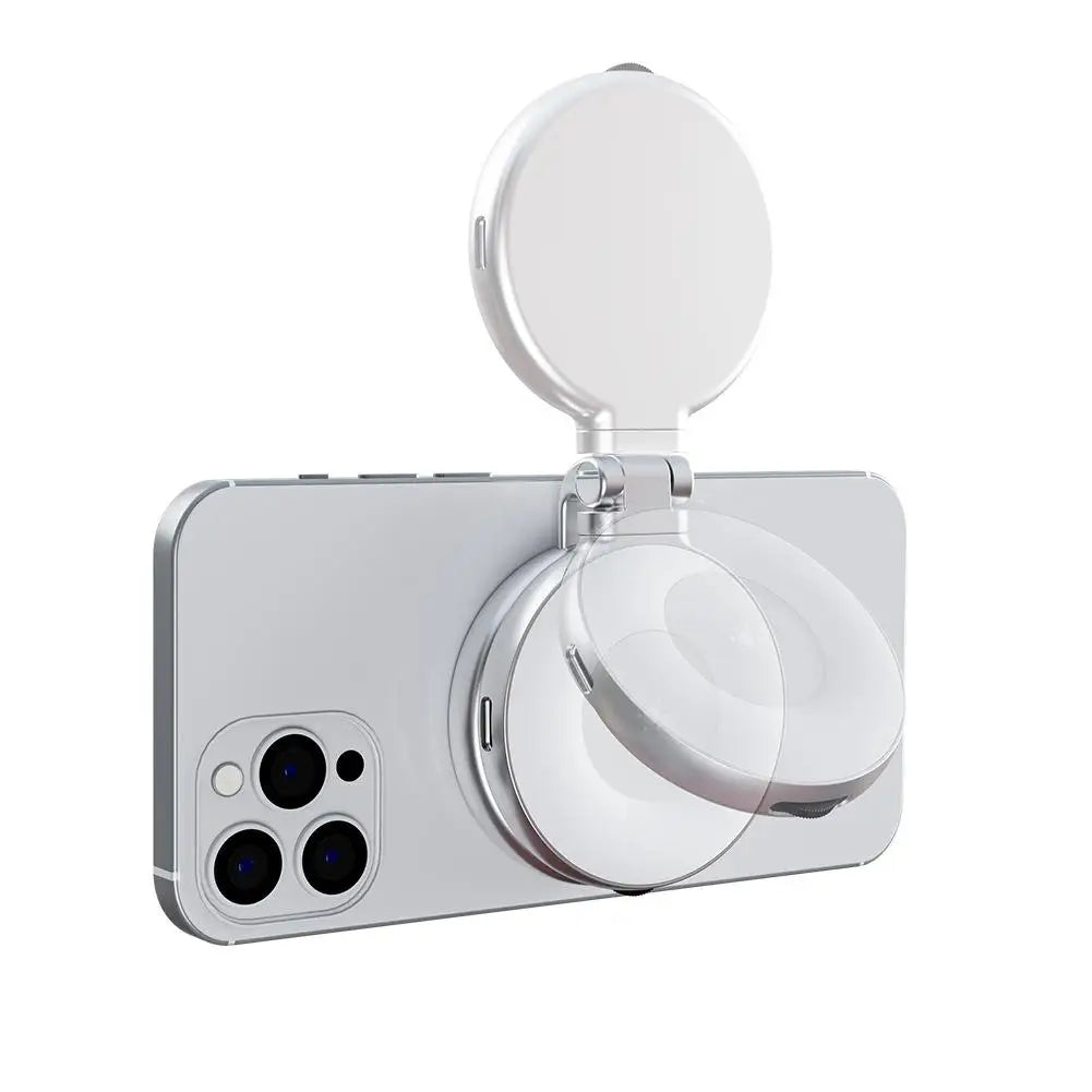 LumiSnap – Magnetisch selfielampje | 50% KORTING