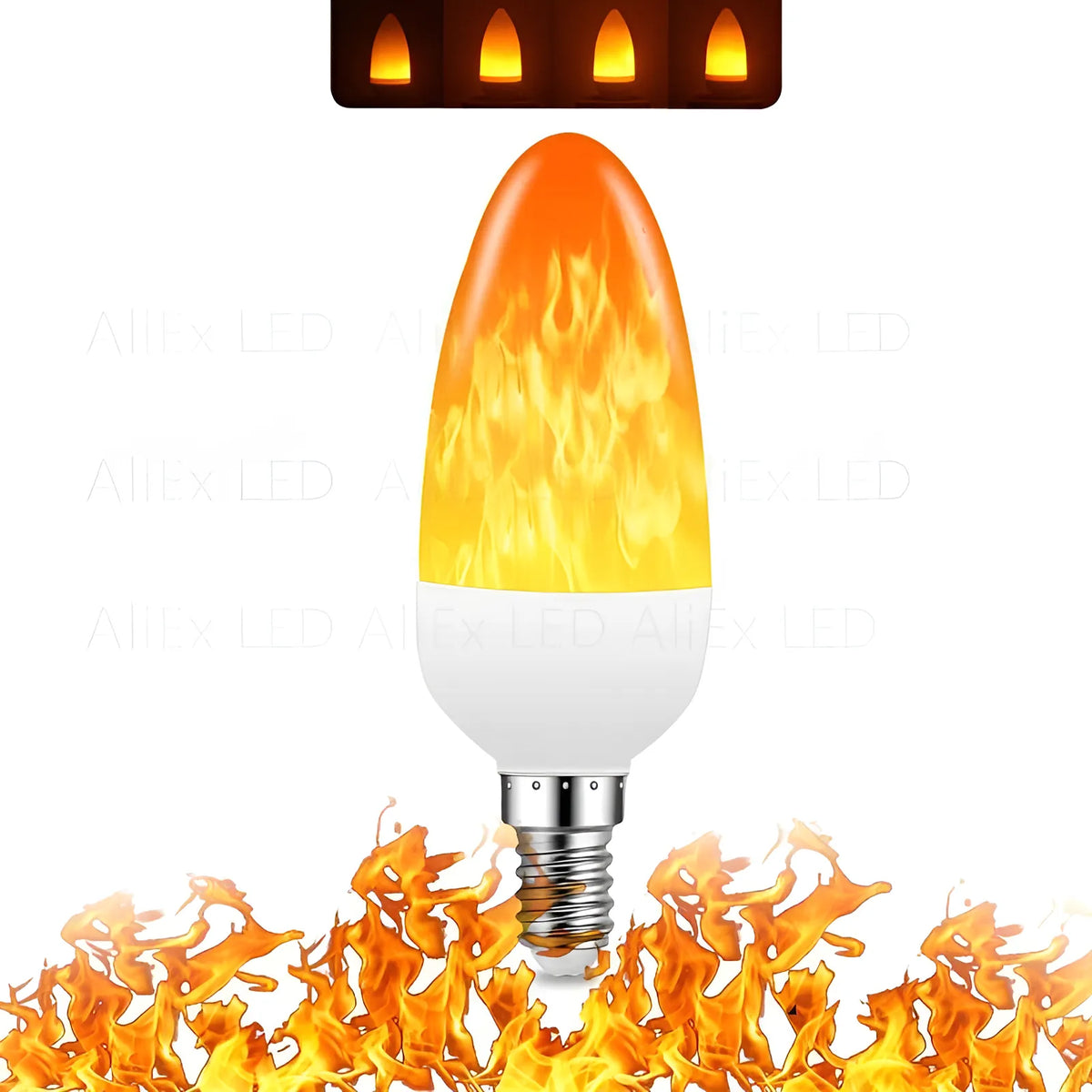 Flame Light™ LED-lamp | 1+1 GRATIS