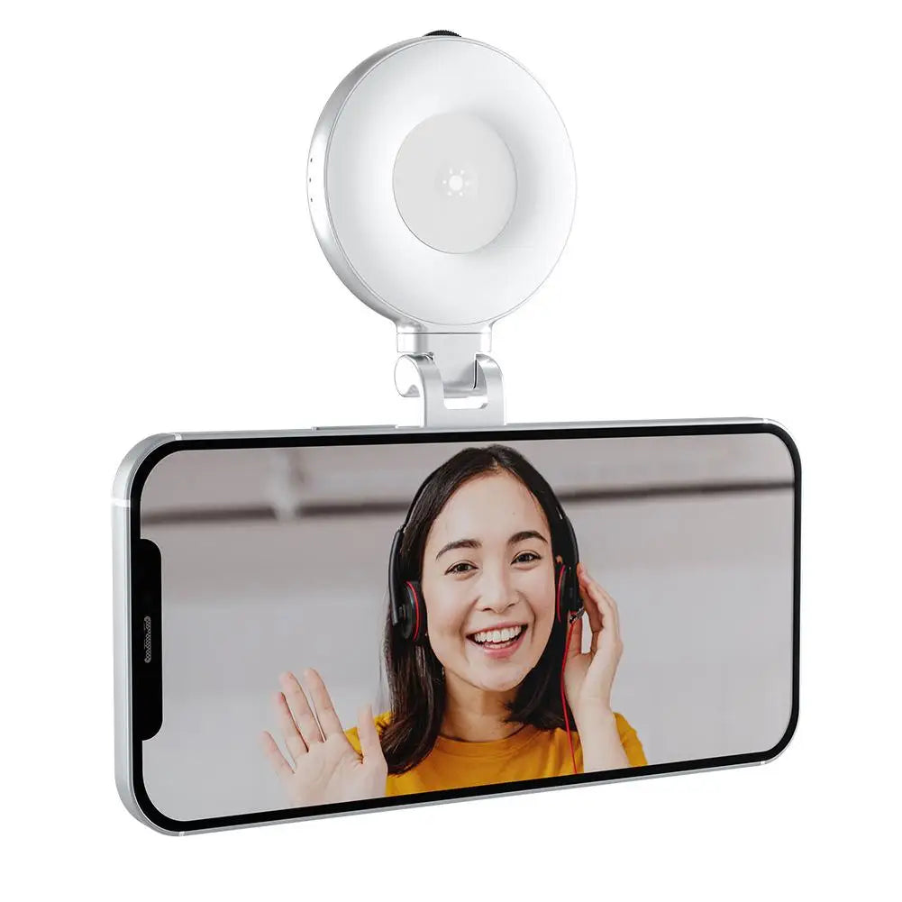 LumiSnap – Magnetisch selfielampje | 50% KORTING
