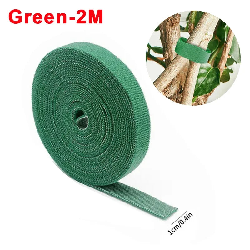 Nylon Cable Tie - herbruikbaar en zelfklevend voor tuinverzorging