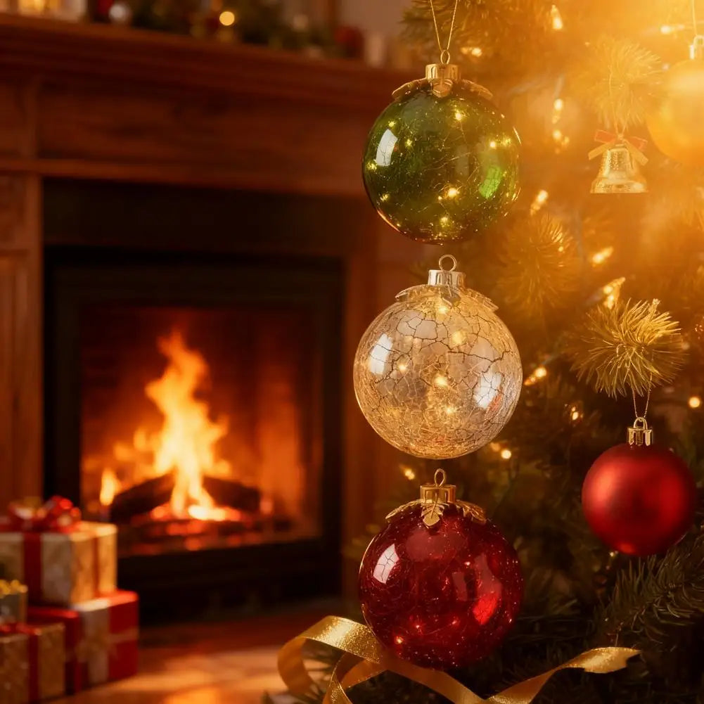 LumiGlobe – LED-kerstbal met timer
