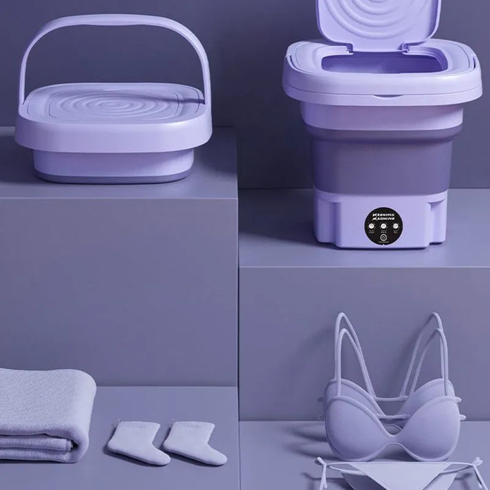SmartWash - Draagbare mini wasmachine | 35 EURO KORTING