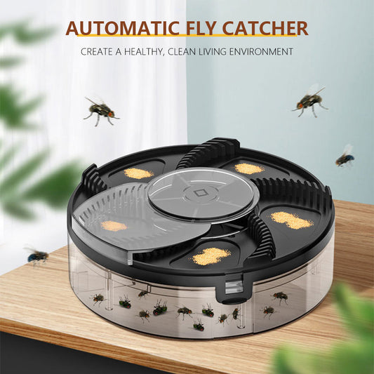 InsectFree™ – Automatische vliegenval | 50% KORTING