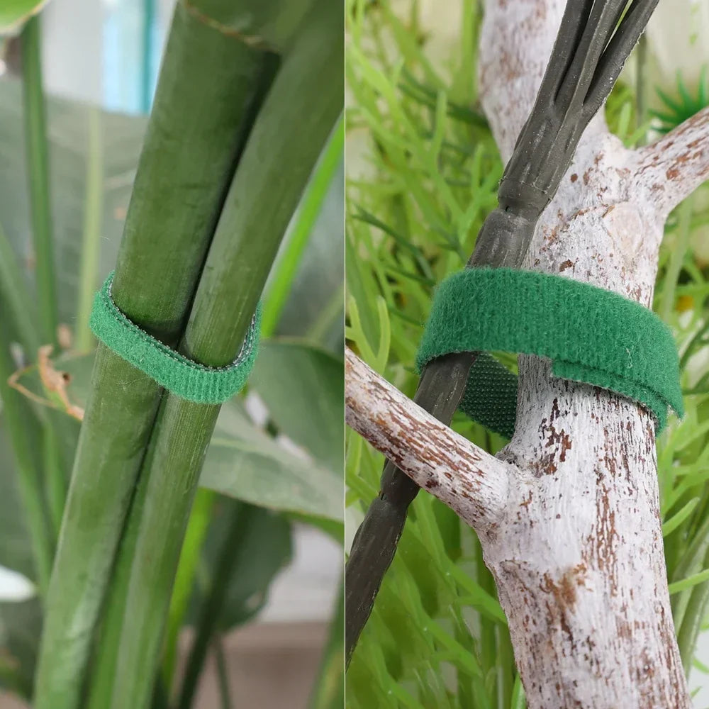 Nylon Cable Tie - herbruikbaar en zelfklevend voor tuinverzorging