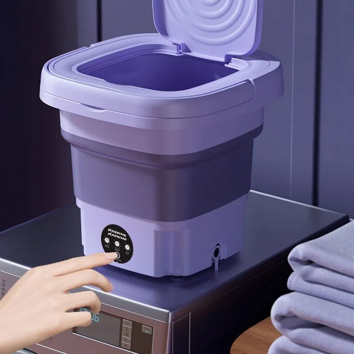 SmartWash - Draagbare mini wasmachine | 35 EURO KORTING