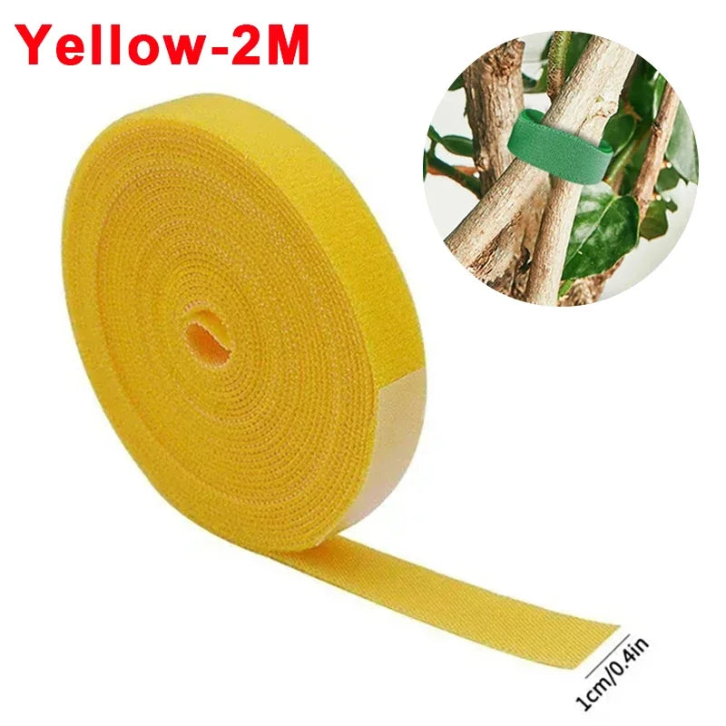 Nylon Cable Tie - herbruikbaar en zelfklevend voor tuinverzorging