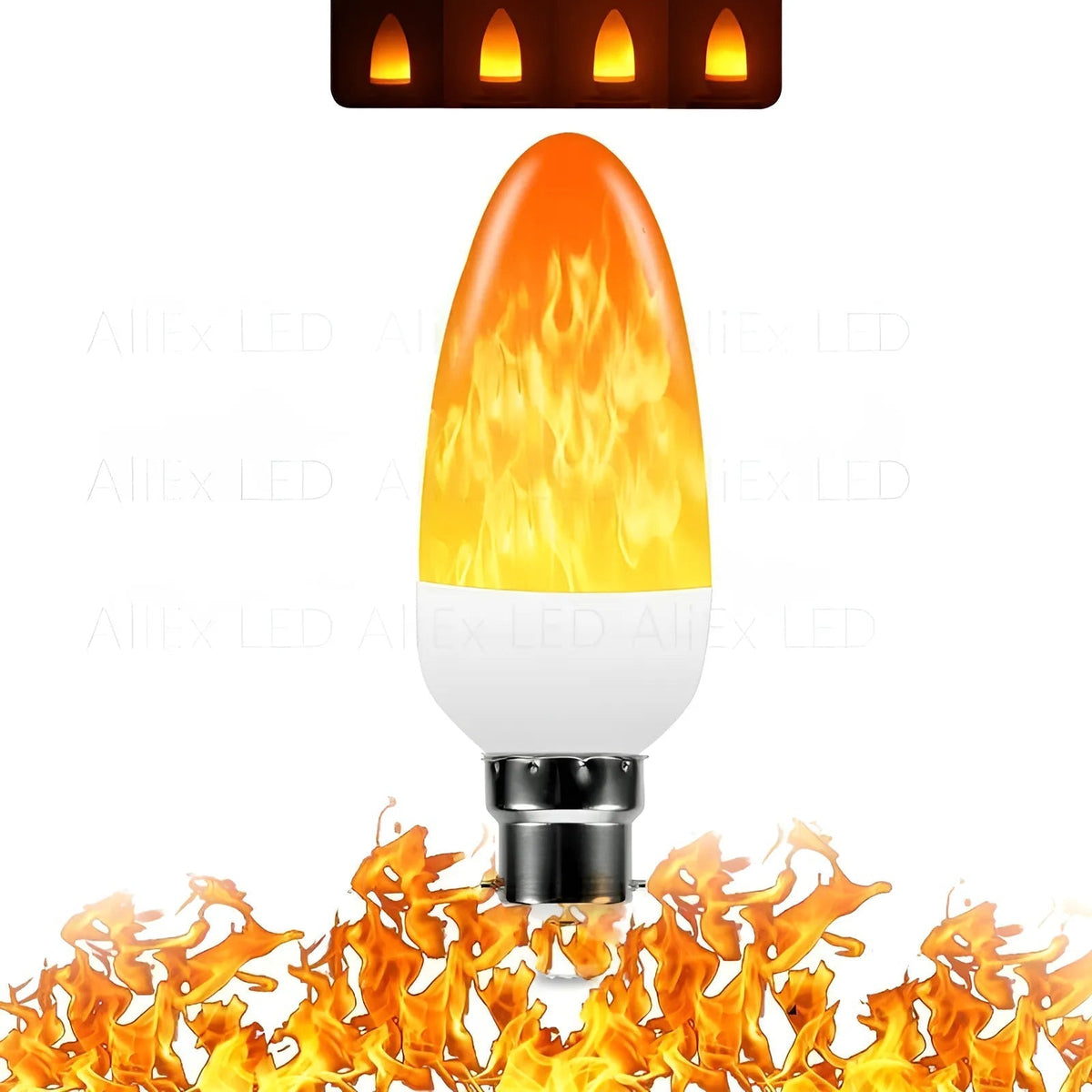 Flame Light™ LED-lamp | 1+1 GRATIS
