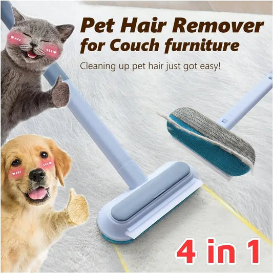 FurSweep™ – Herbruikbare, zelfreinigende dierenhaarverwijderaar | 1+2 GRATIS