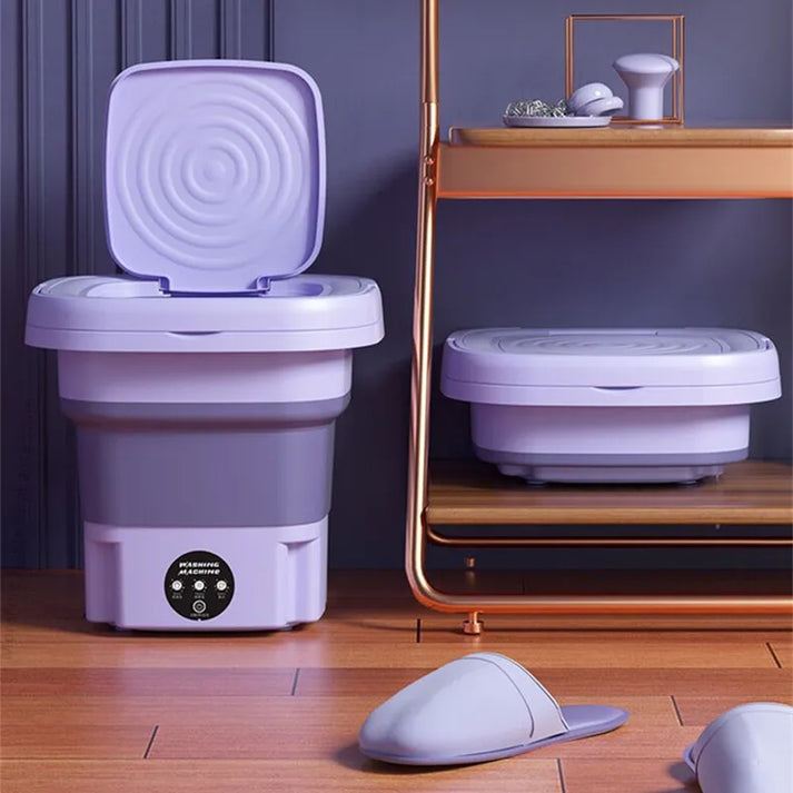 SmartWash - Draagbare mini wasmachine | 35 EURO KORTING