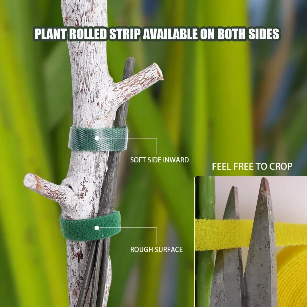 Nylon Cable Tie - herbruikbaar en zelfklevend voor tuinverzorging