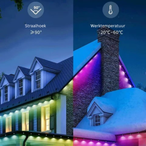 LumiFlex – Slimme Kleurrijke Ledstrips | 50% KORTING
