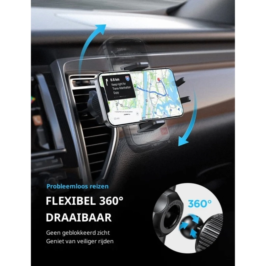 AutoGrip™ - Innovatieve telefoonhouder | 1+1 GRATIS