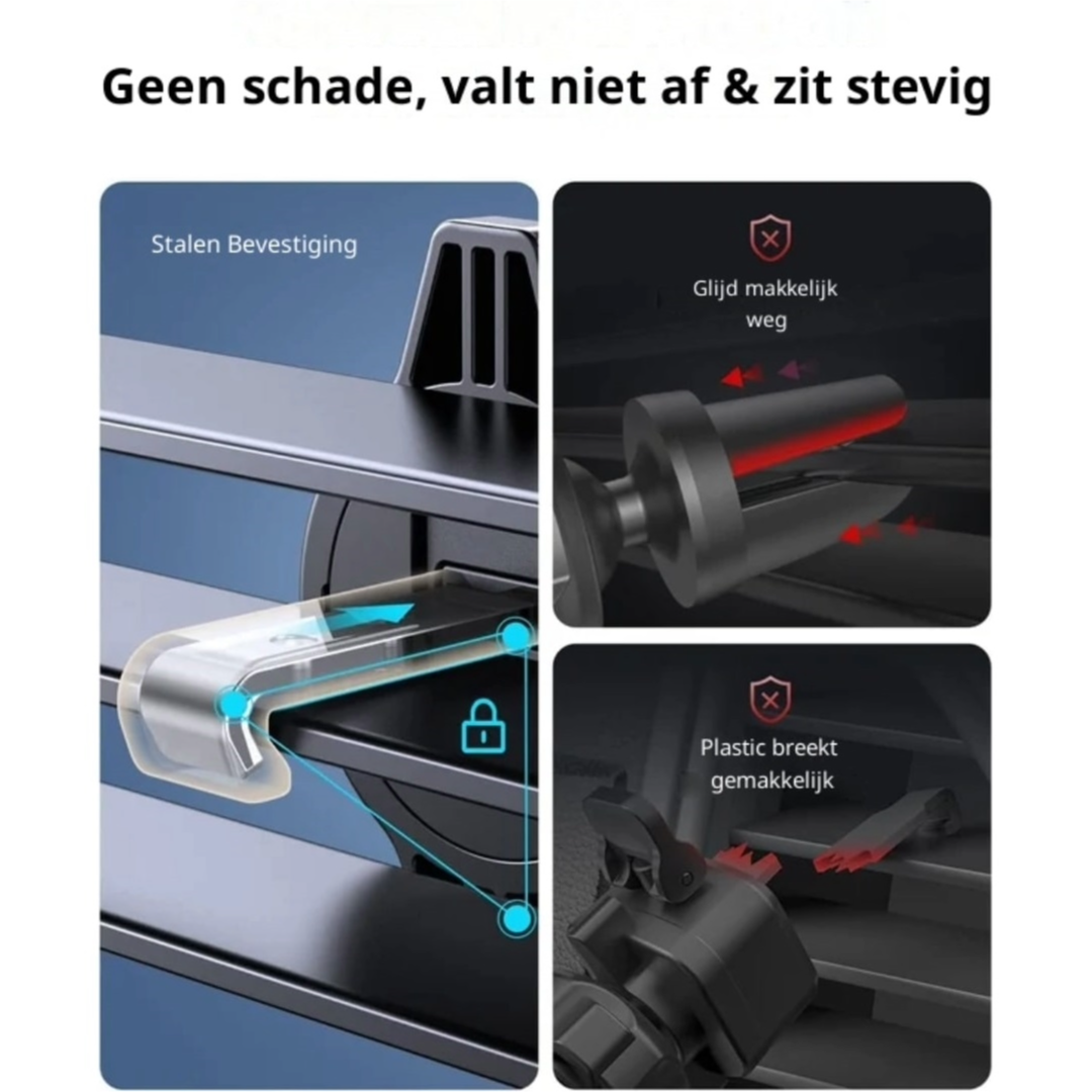 AutoGrip™ - Innovatieve telefoonhouder | 1+1 GRATIS