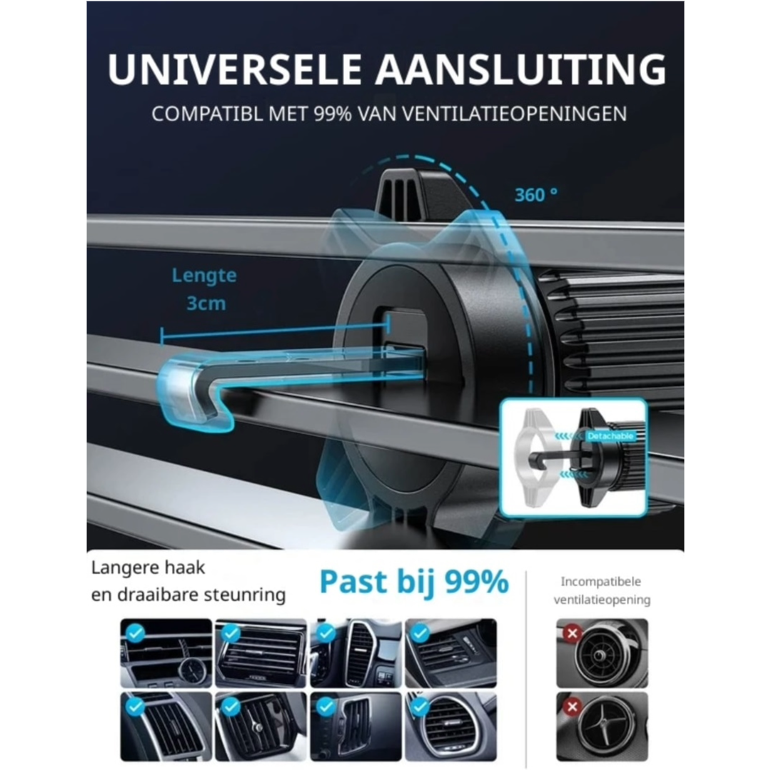 AutoGrip™ - Innovatieve telefoonhouder | 1+1 GRATIS
