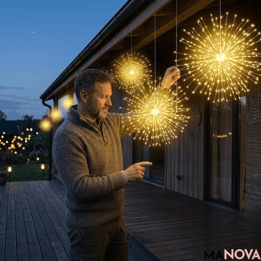 LumaFlares — Magische LED Verlichting | 50% KORTING