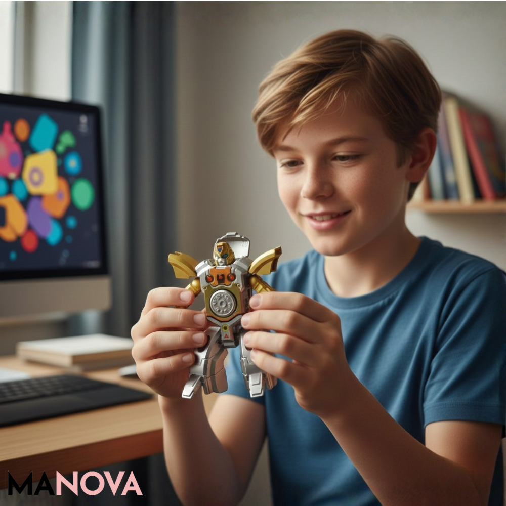 MechaSpin – Converteerbare Fidget Spinner | 1+2 GRATIS