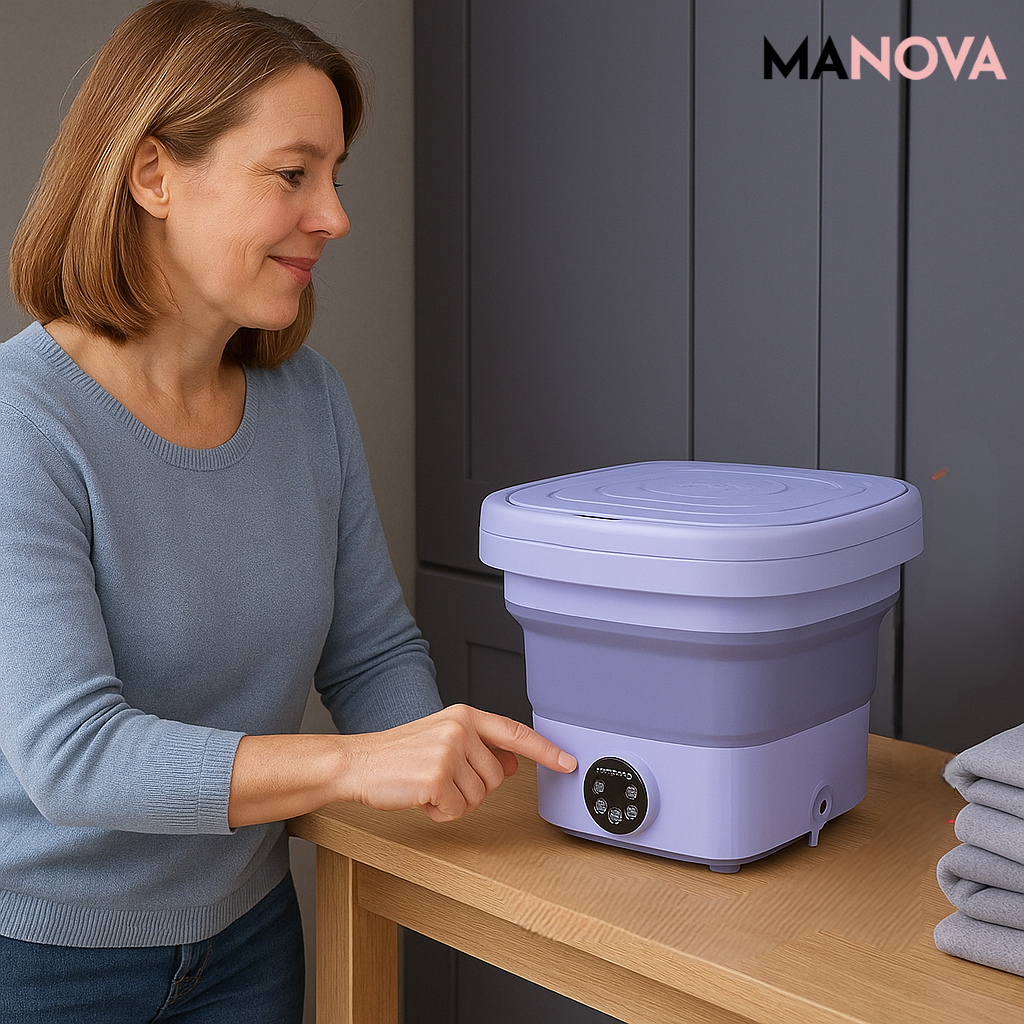 SmartWash - Draagbare mini wasmachine | 35 EURO KORTING