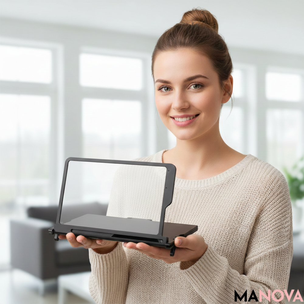 ScreenMax — Smartphone Schermvergroter | 50% KORTING
