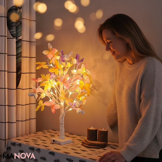 GlowBirch – Stijlvolle LED-lamp | 50% KORTING