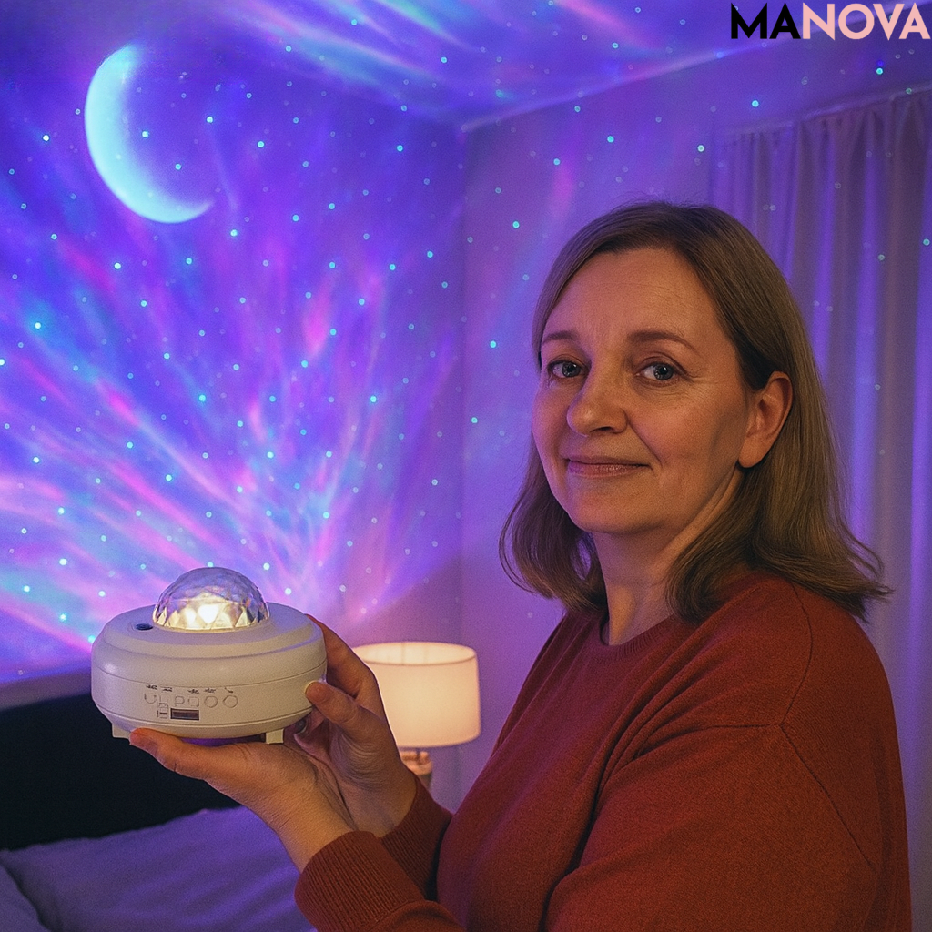 AuroraBeam – Magische Noorderlicht-Projector | 50% KORTING