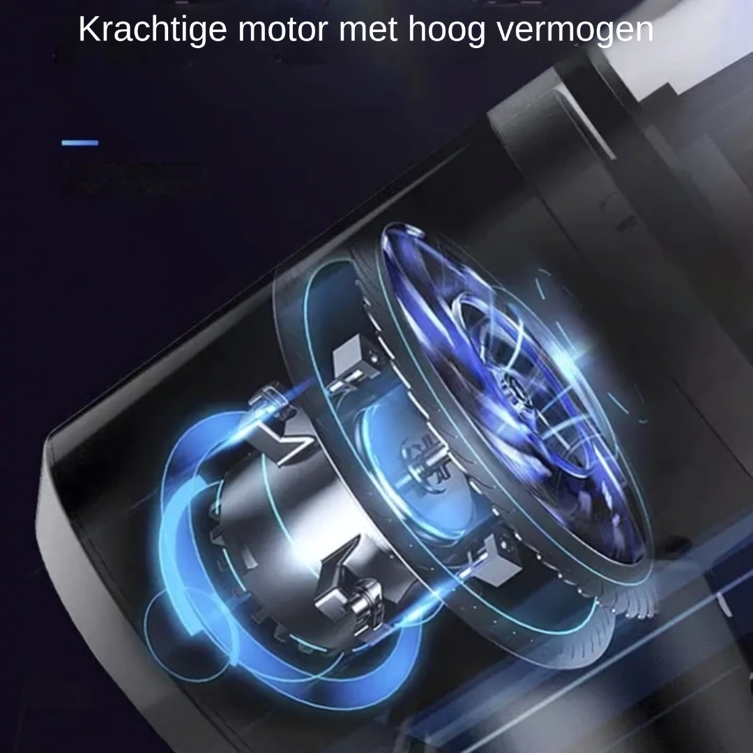 Stoby - Krachtige afzuiging voor stof en vuil | 50% KORTING + gratis opzetstukken