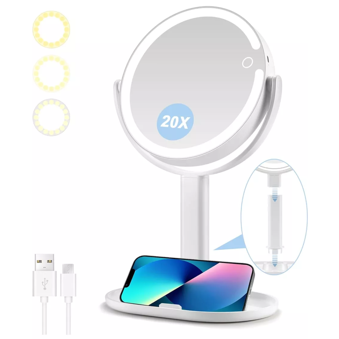 LumiGlow - Verlichte make-upspiegel