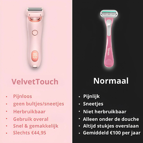 Draagbaar Scheerapparaat - Pijnloos & Ergonomisch