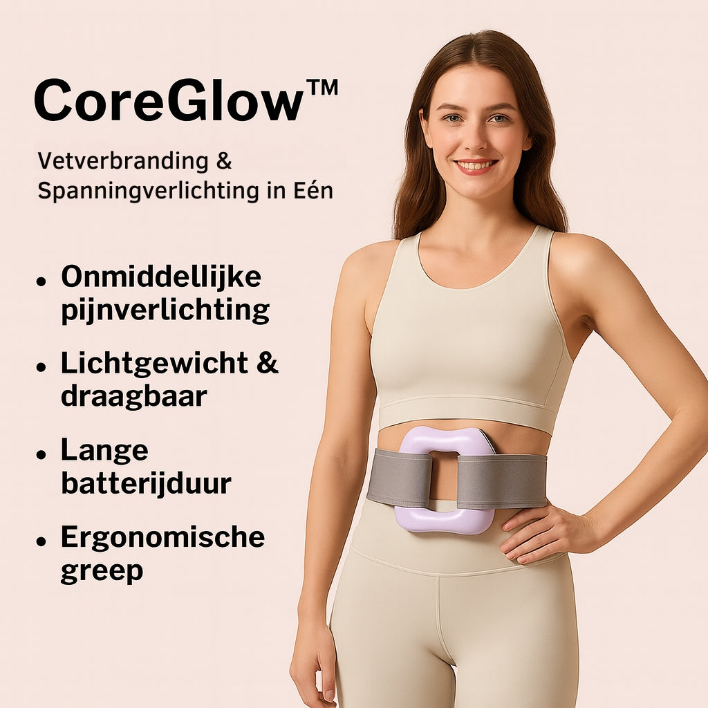 CoreGlow™ – Vetverbranding & Spanningverlichting in Eén | 50% KORTING
