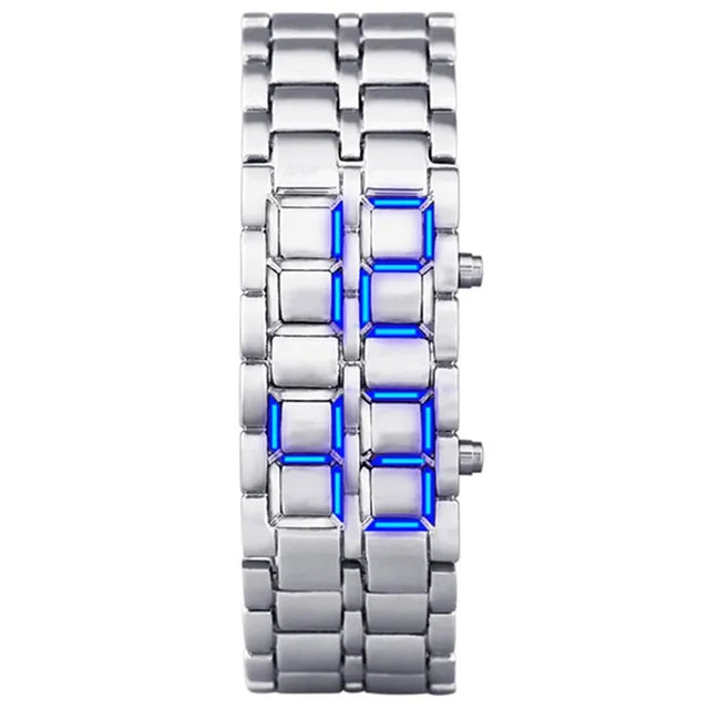 Lava — Digitaal LED Horloge | 1+1 GRATIS