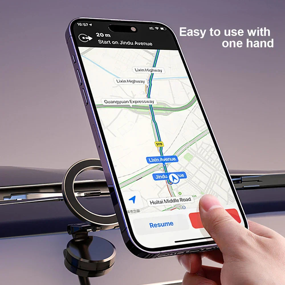 Ultra-magnetische mobiele telefoonhouder voor in de auto | 50% KORTING
