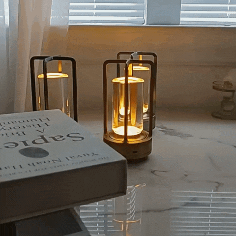 LumiNordic - Scandinavische LED tafellamp | 50% KORTING