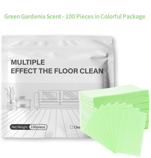 CleanFlo 100 stuks — Vloerreinigingsdoekjes | 1+2 GRATIS
