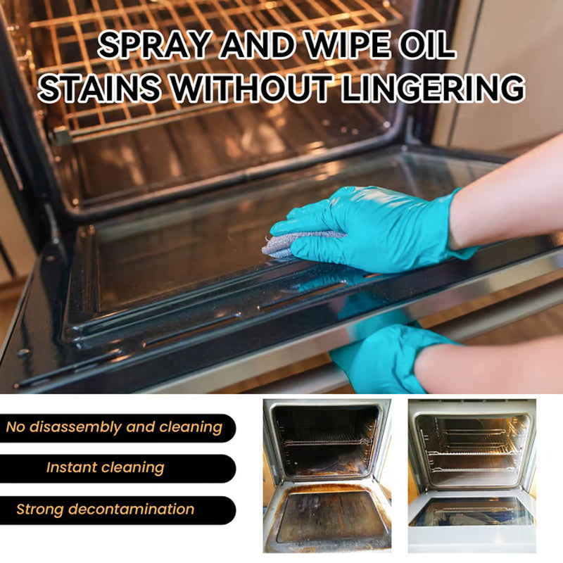 GrillGuard Reinigingsspray 100ml — Makkelijk Schitterend en Fris