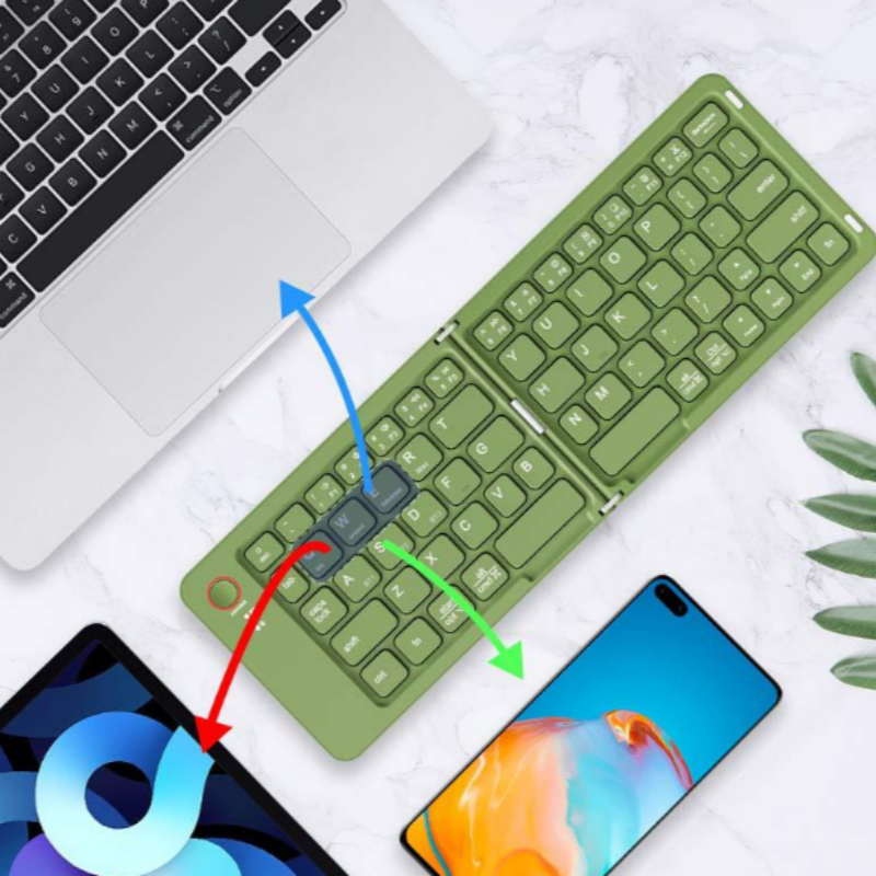 FlexType — Opvouwbaar Bluetooth Toetsenbord | 50% KORTING