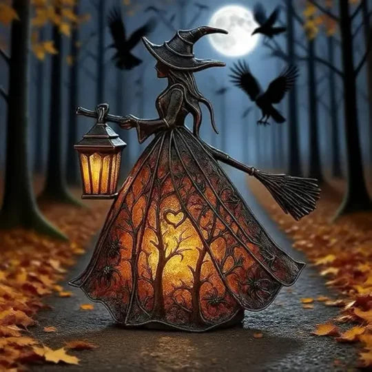 SpookyGlow — Magische Heksenlantaarn | 50% KORTING