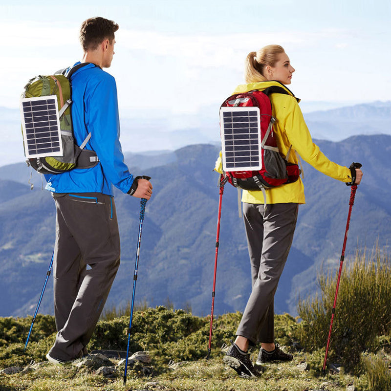 SunPower — Flexibel Zonne-Oplaadpaneel | 1+1 GRATIS